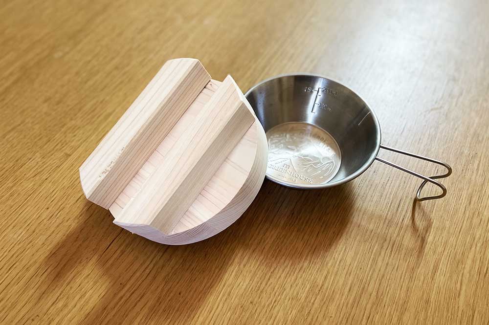 ヤマコー・檜 釜飯用