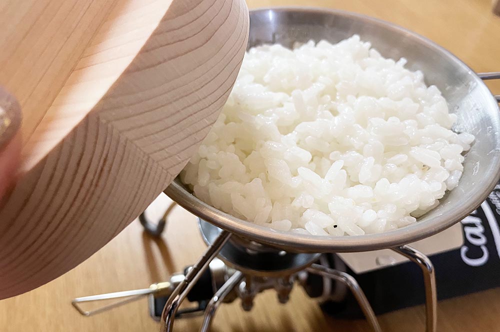 ヤマコー・檜 釜飯用