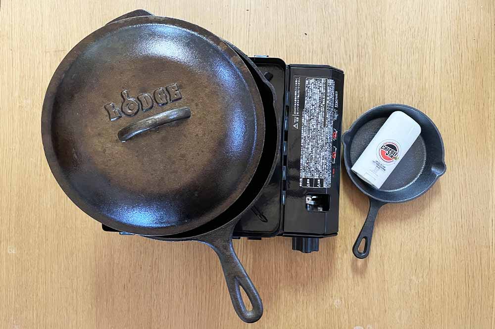 LODGE（ロッジ）社製スキレット クリスビースティック