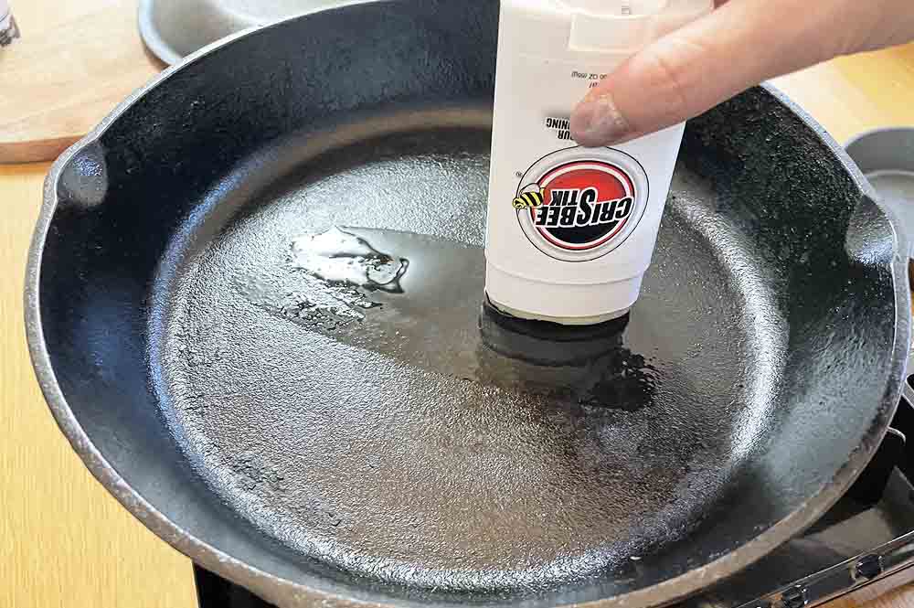 クリスビースティック 塗布