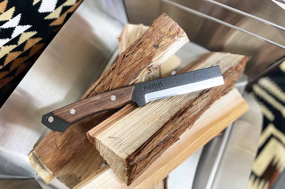 馬場長金物 多喜火鉈（たきびなた）