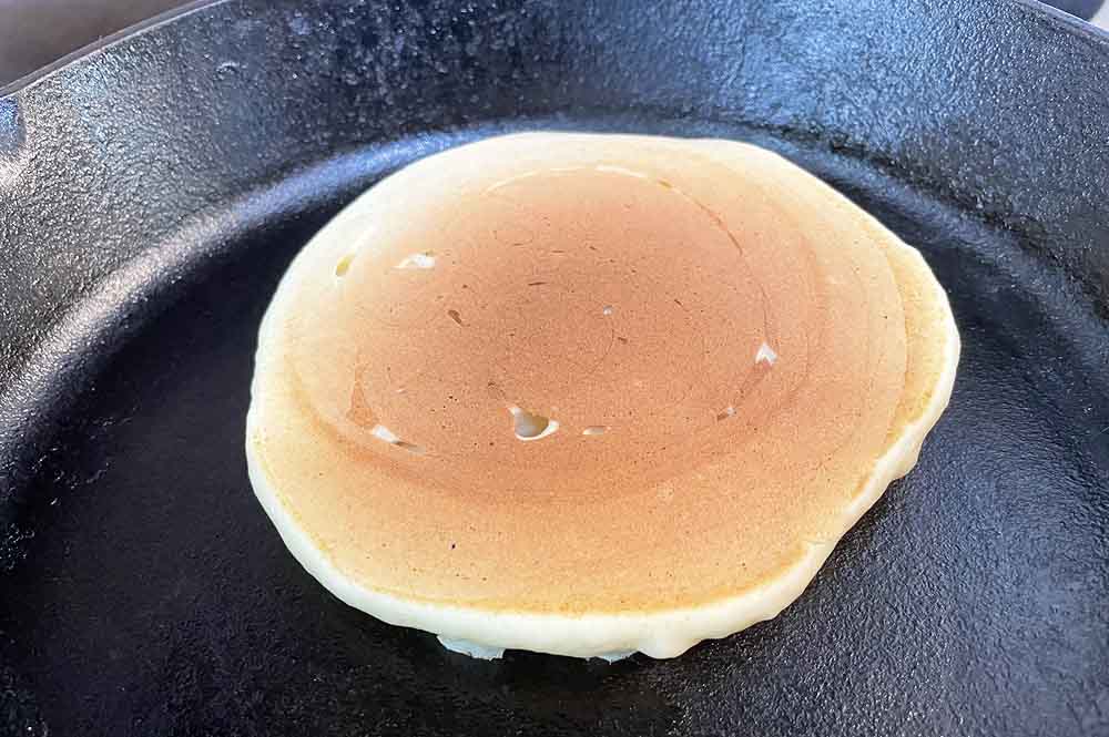 鋳鉄製フライパン ホットケーキ