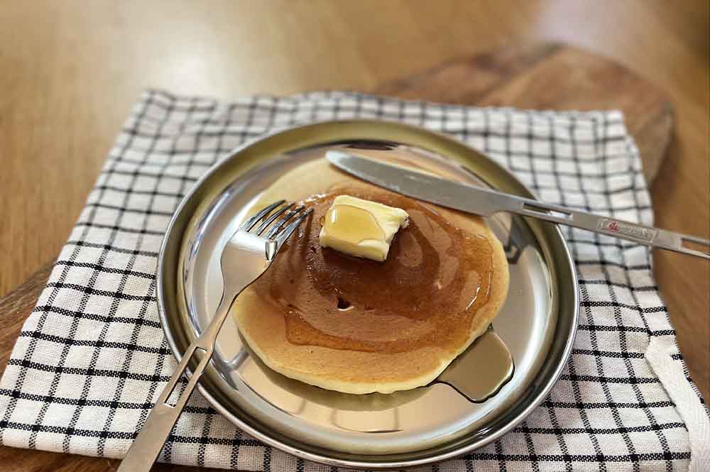 鋳鉄製フライパン ホットケーキ