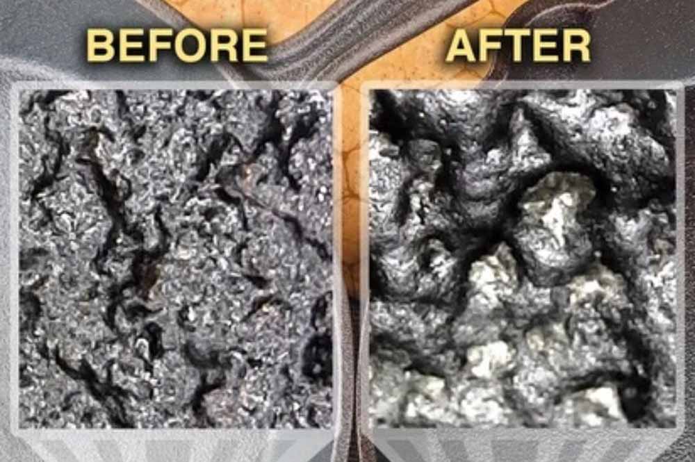 クリスビースティック 鋳鉄製フライパン 表面拡大画像