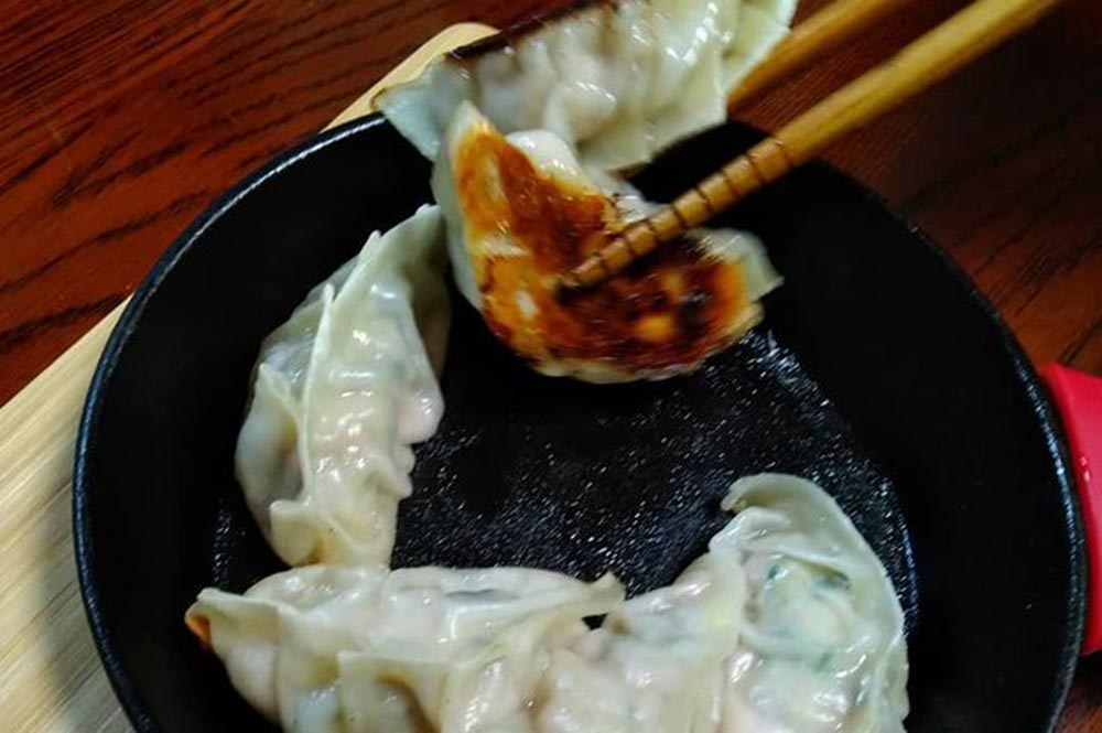 クリスビースティック 餃子