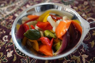 いろどり野菜のピクルス[キャンプで食べたいおつまみ]