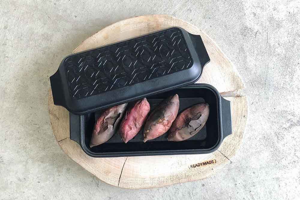 READYMADE PRODUCTS「WEEKENDER SQUARE リフター付 ダッチオーブン」