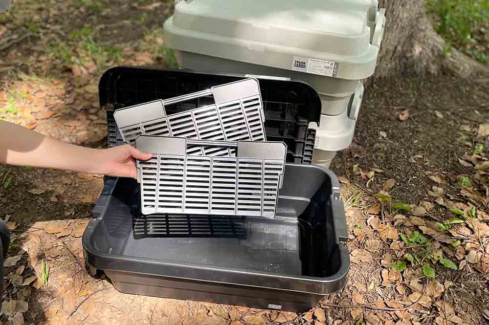 トランクカーゴLOW 仕切り板