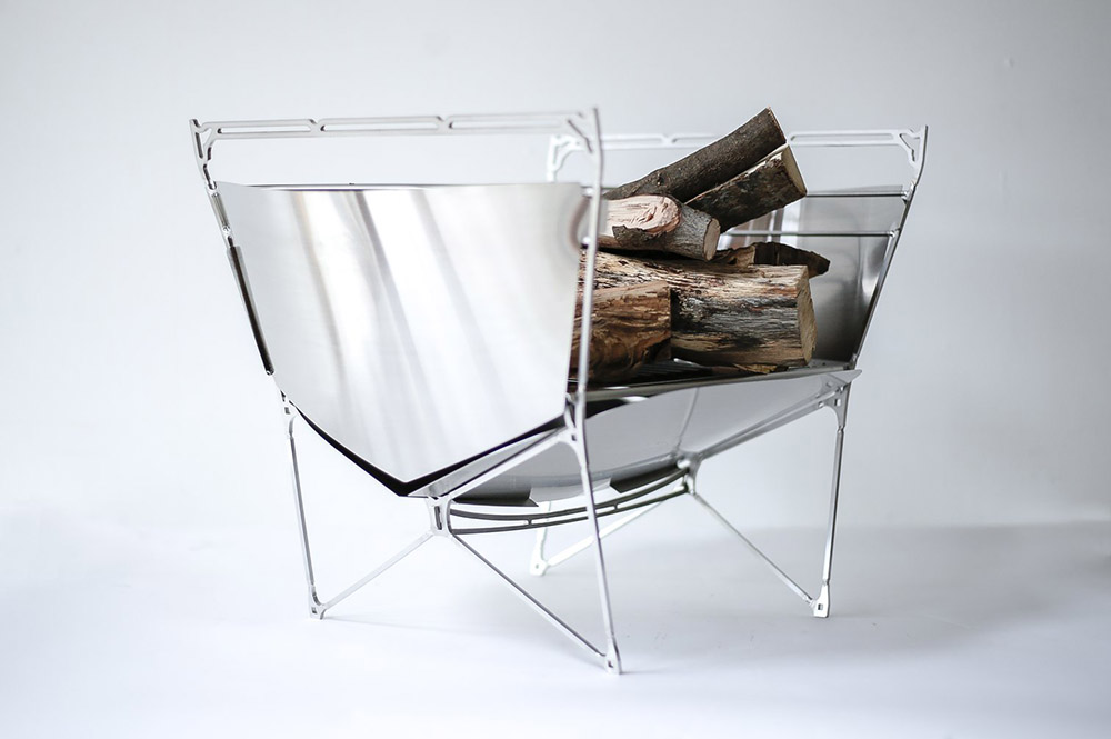 MAAGZ「多次元型焚き火台RAPCA（ラプカ）風防セット」