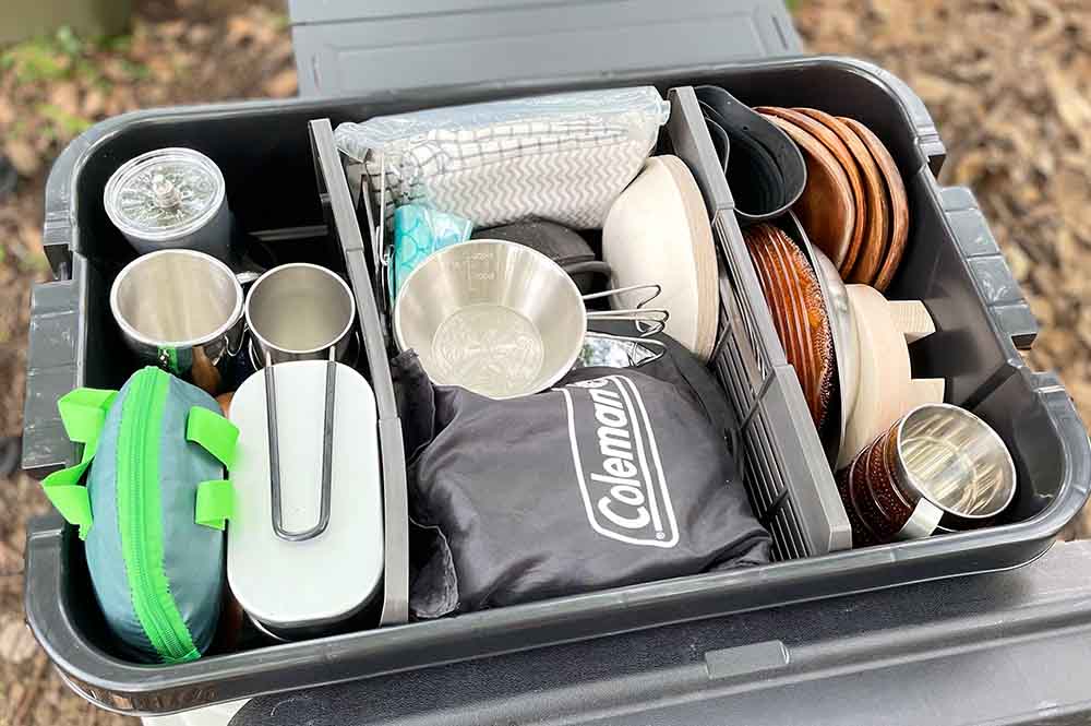 トランクカーゴLOW 仕切り板　強度