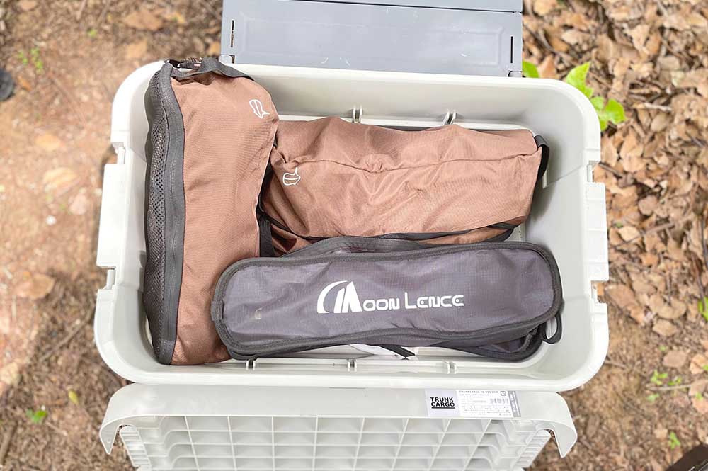 トランクカーゴ LOWタイプ 折りたたみチェア