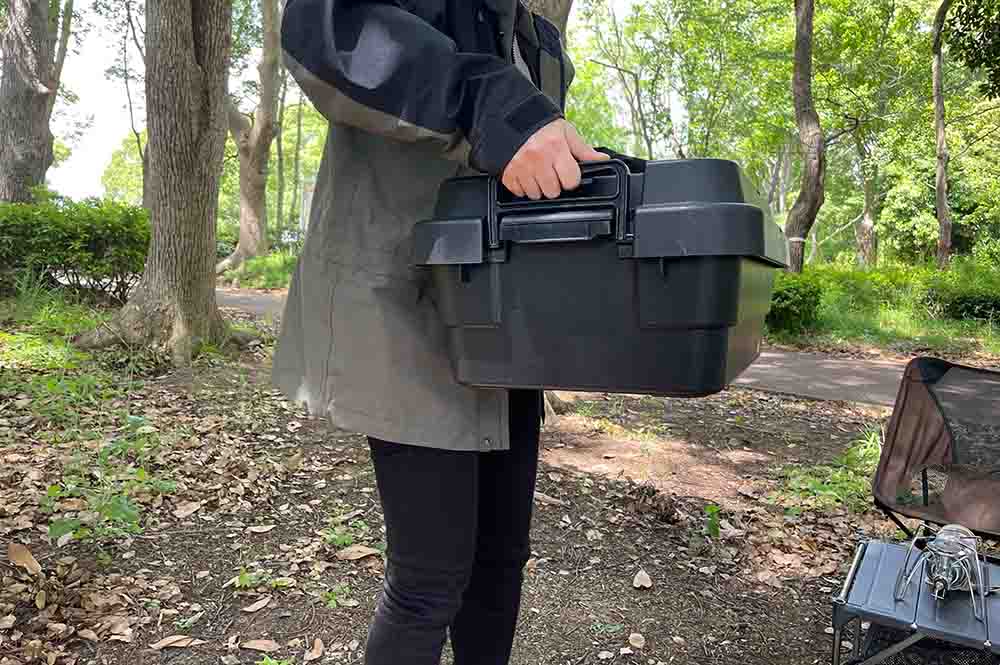 LOWタイプトランクカーゴ 持ち運びやすい