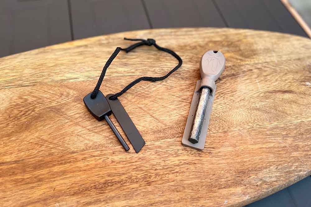 セリア　ファイヤースターターのディティール