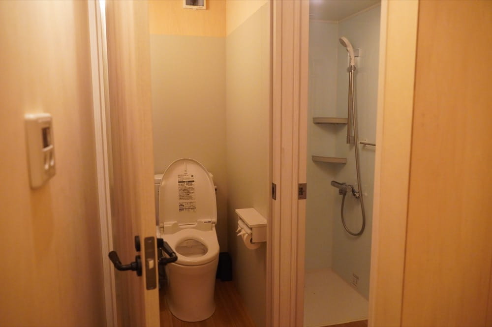 camp 24. 白州フィールド シャワー&お手洗い