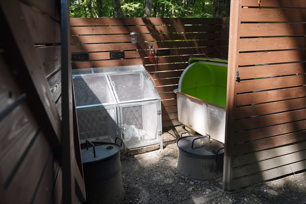 camp 24. 白州フィールド ゴミについて