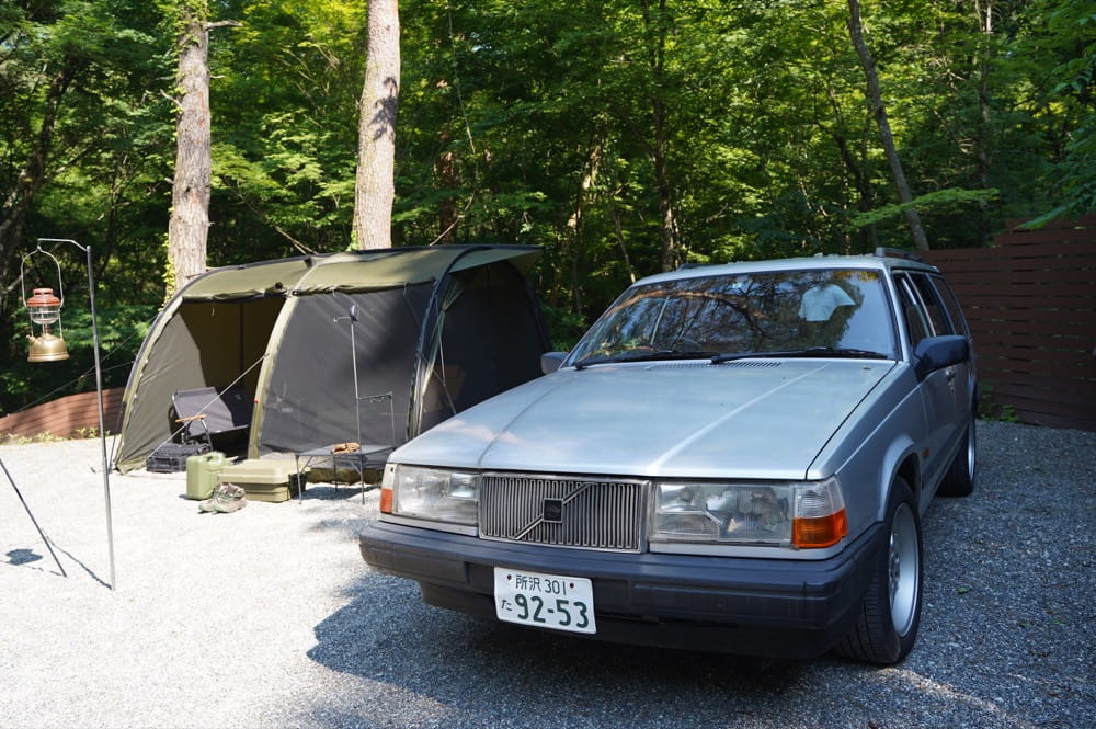 camp 24. 白州フィールド ミニマルワークス V-HOUSE M