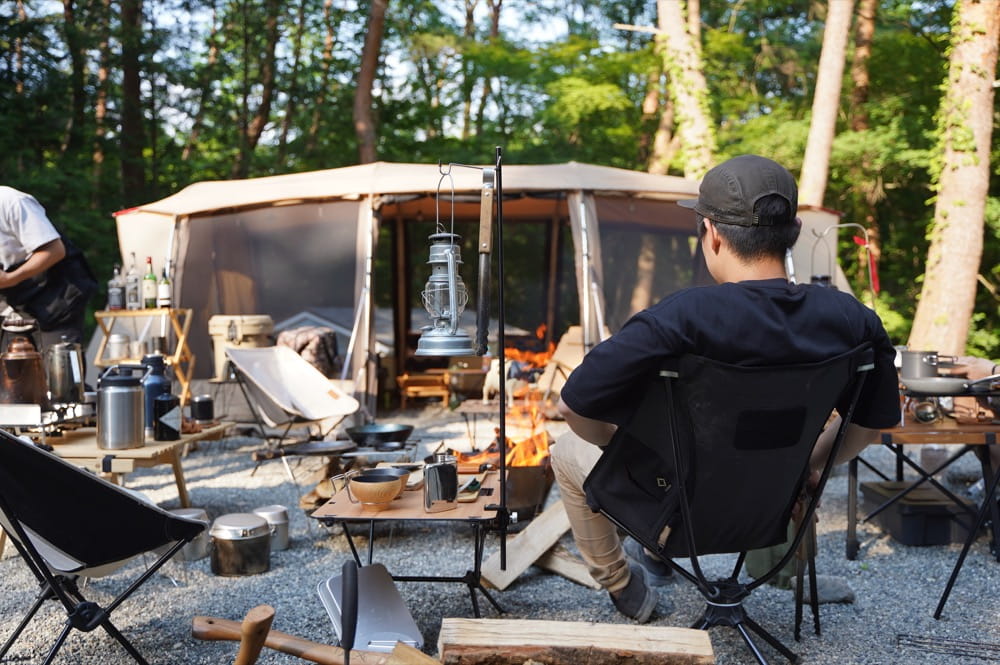 camp 24. 白州フィールド まとめ