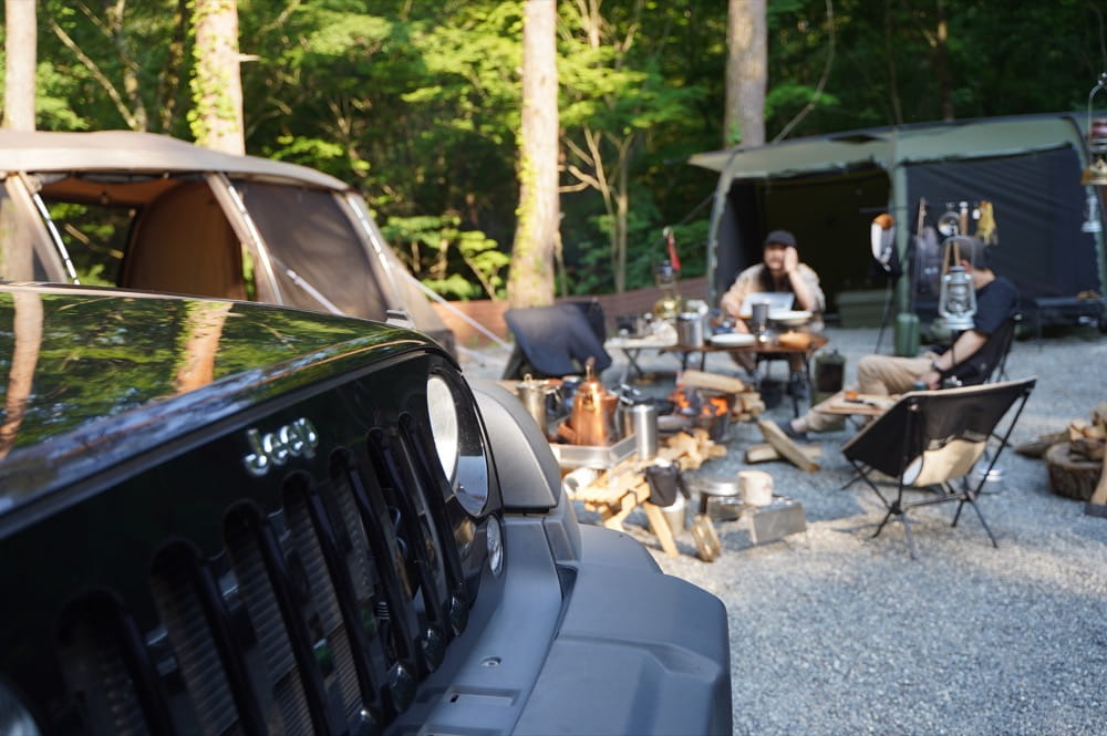 camp 24. 白州フィールド 訪問レポートブログ