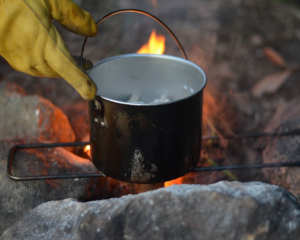 アルミ製クッカーメリット 軽量
