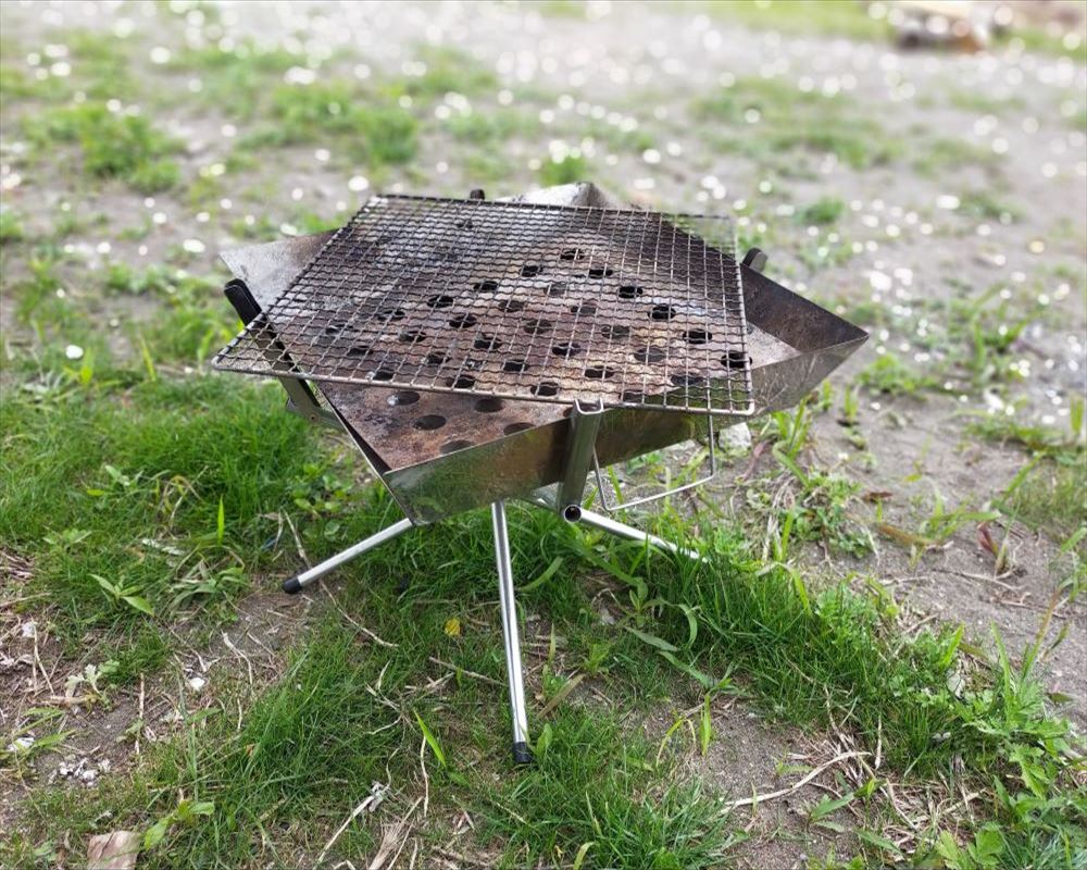 UNIFLAME(ユニフレーム） ファイアグリル レビュー