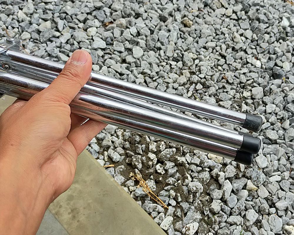 UNIFLAME(ユニフレーム） ファイアグリル 脚　ゴムキャップ