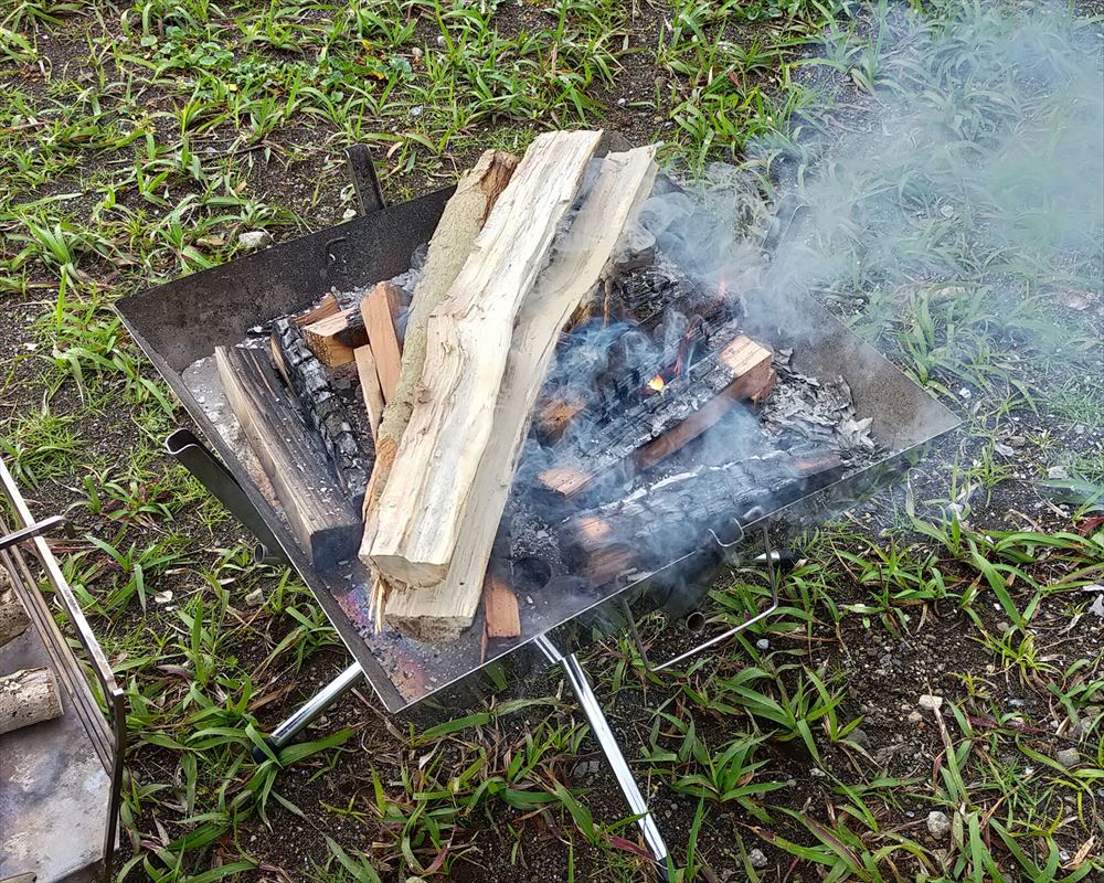 UNIFLAME(ユニフレーム） ファイアグリル メリット