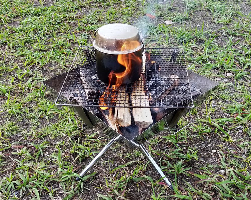 ユニフレーム　ファイアグリルエントリーセット　焚き火台 Amazon | 【限定】ユニフレーム (UNIFLAME) ファイアグリル