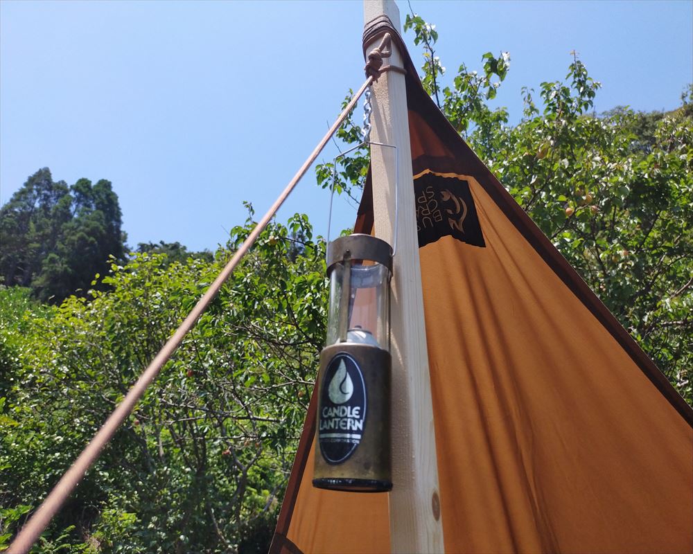 ブッシュクラフトスペイン　タープ　ポール