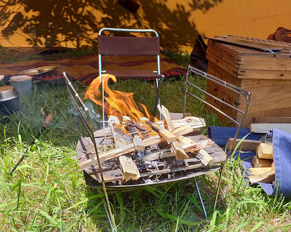 焚き火台　RAPCA