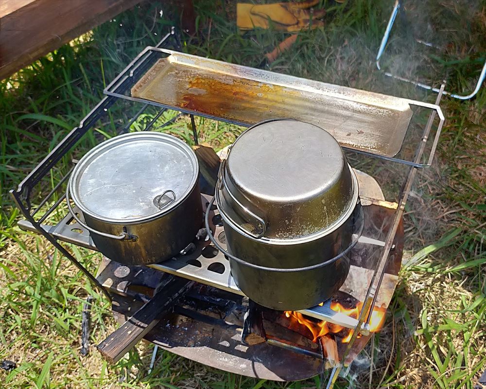 アルミ製クッカーメリット　熱伝導率が高い