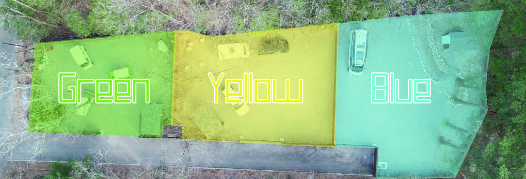 camp 24. 白州フィールド 区画