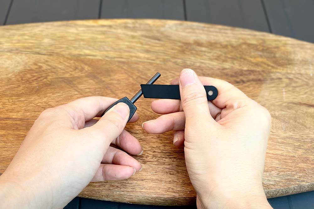 セリア　ファイヤースターター　ストライカー