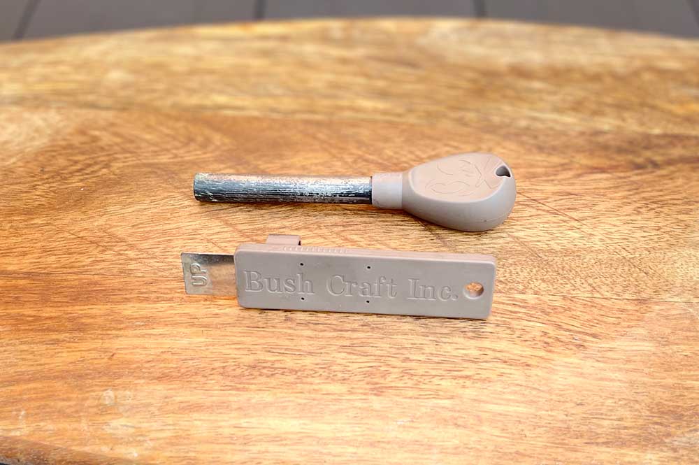 ブッシュクラフト　メタルマッチプロ