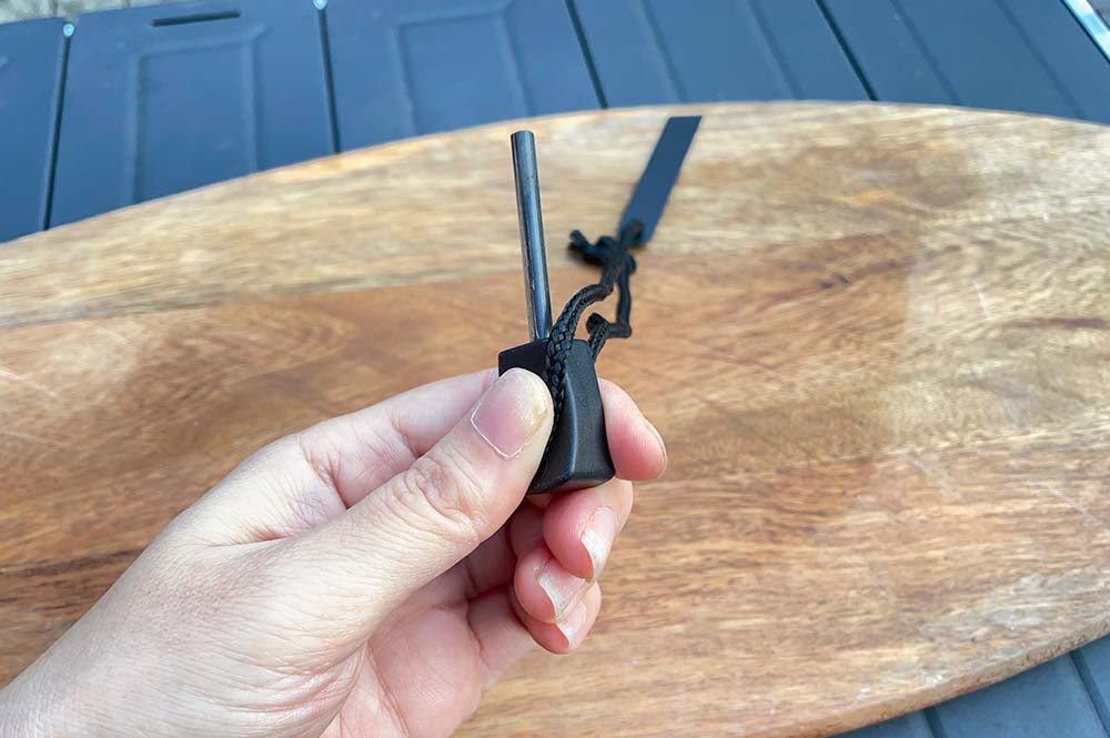 セリア　ファイヤースターター　紐