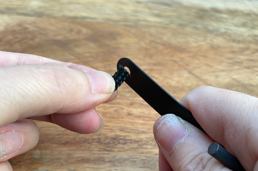 セリア　ファイヤースターター　紐