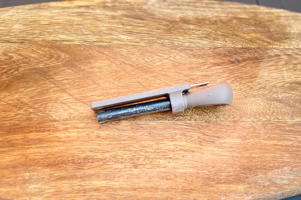 ブッシュクラフト　メタルマッチプロ　携行製