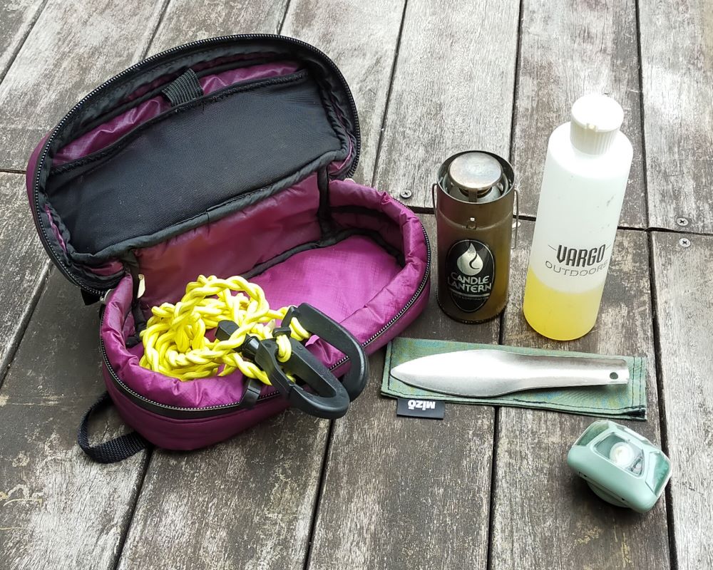 GRANITE GEARのエアセルブロックス