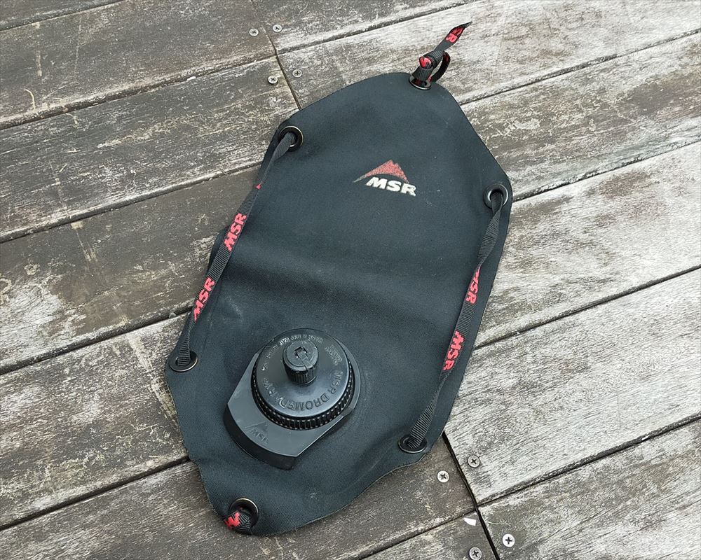 MSR ドロメダリーバッグ 4L