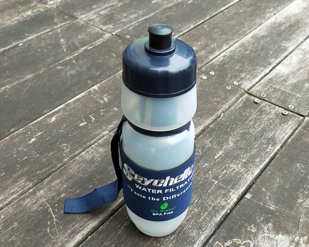 seychelleの浄水ボトル