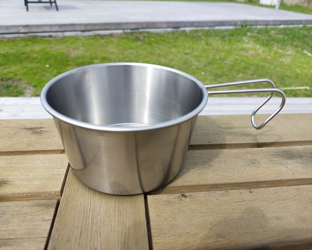 ロッキーカップ（シェラカップより小ぶりです） ROCKY CUP (ロッキーカップ) シェラカップ ハーフパイント