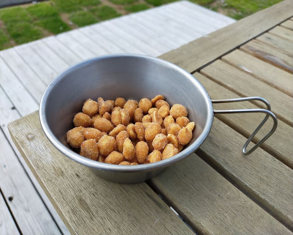 シェラカップ&ロッキーカップのメリット 取り皿として使える