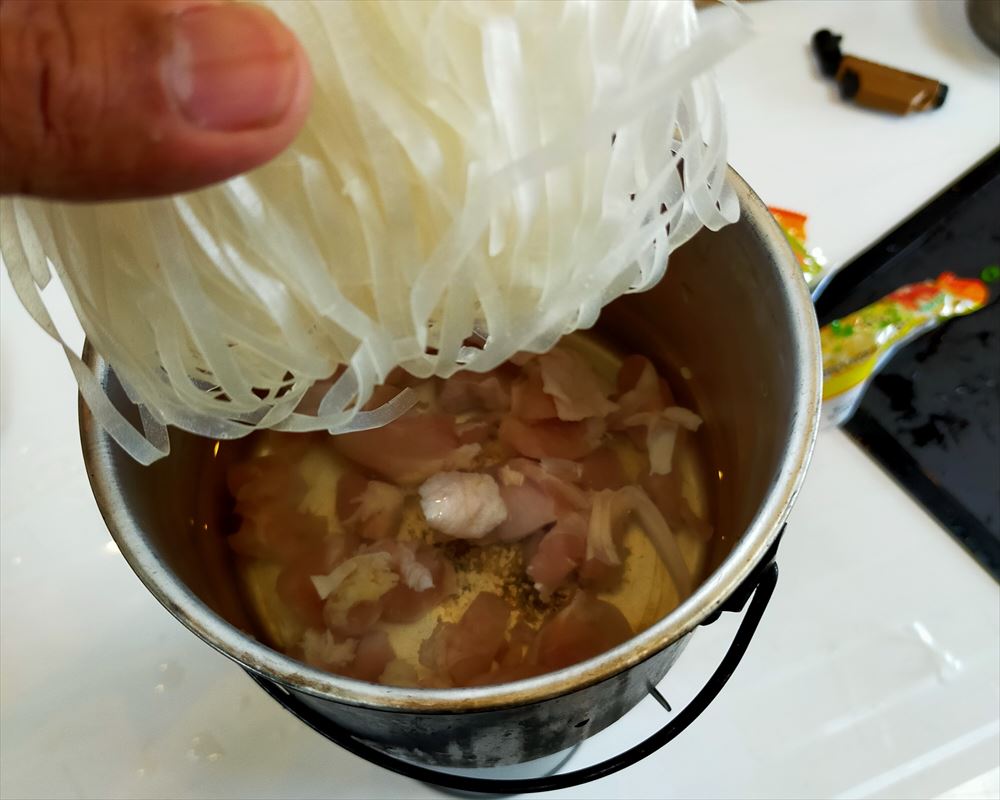 クッカーのメリット 調理に向いている