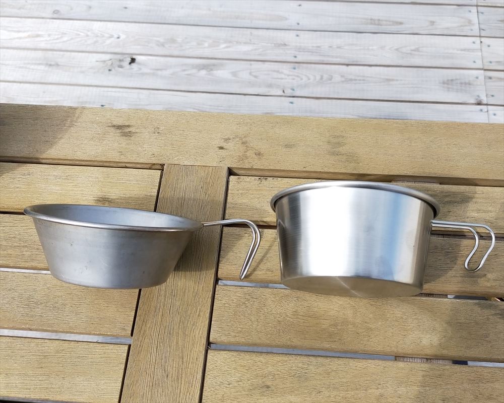 ロッキーカップ（シェラカップより小ぶりです） ロッキーカップ（シェラカップより小ぶりです） シェラカップと