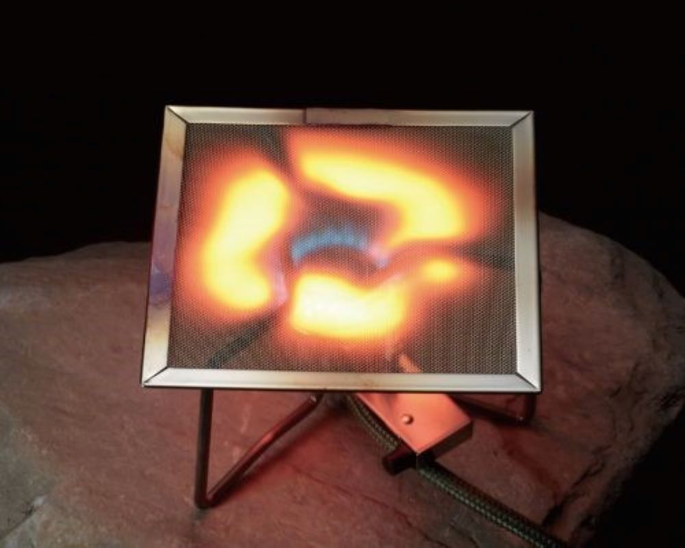 ユニフレーム バーナーパッド