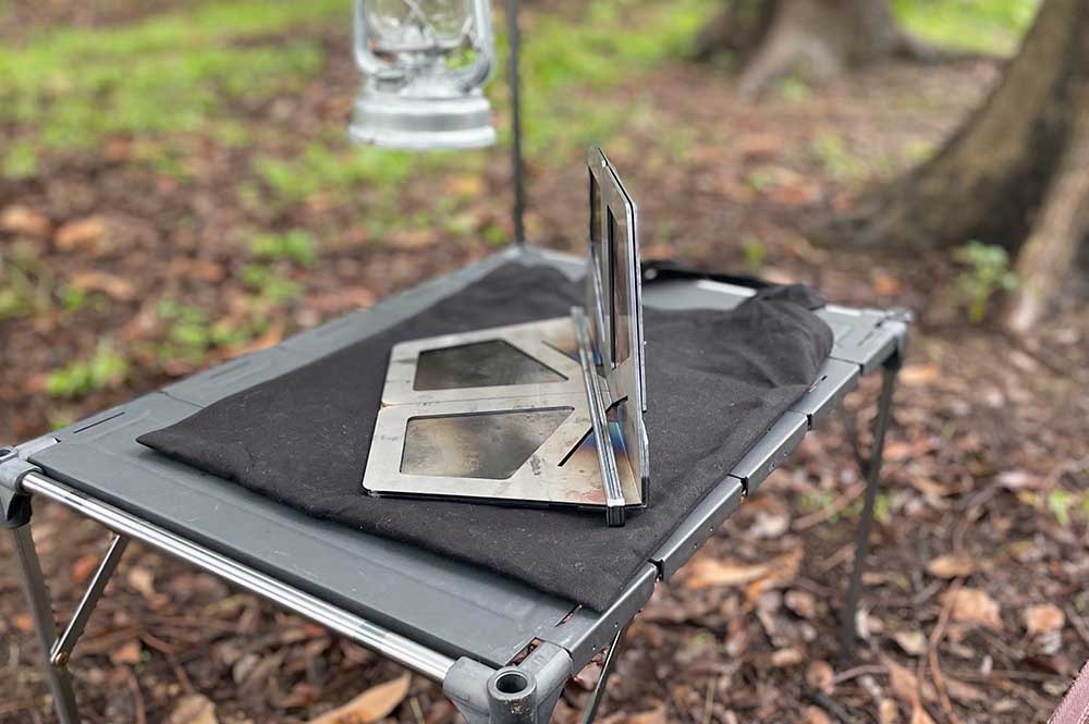 flames「ファイヤースタンド」収納時