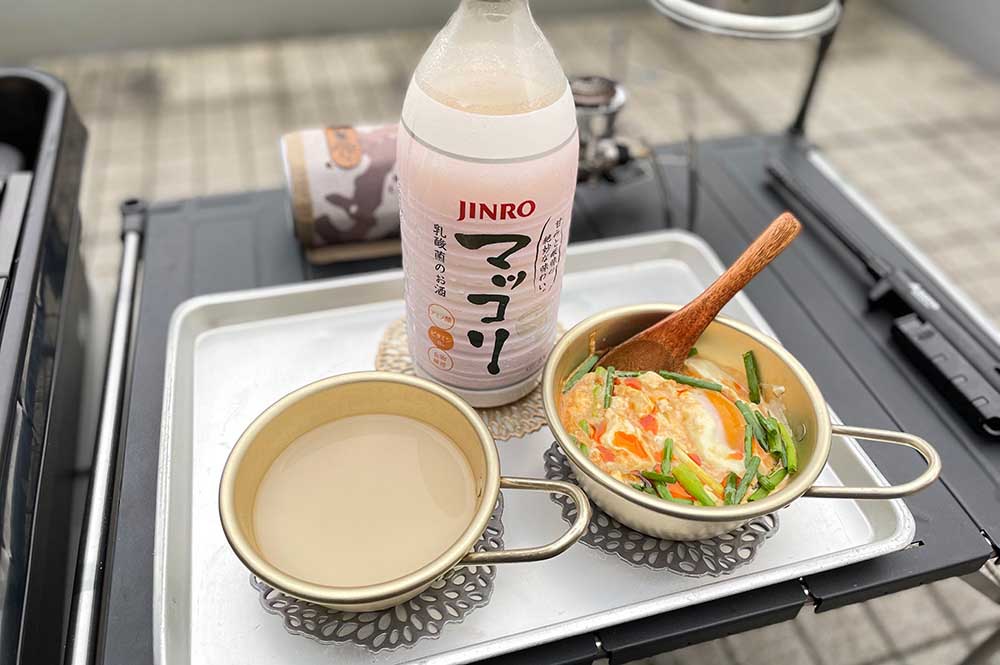 マッコリカップ　キャンプ　まとめ