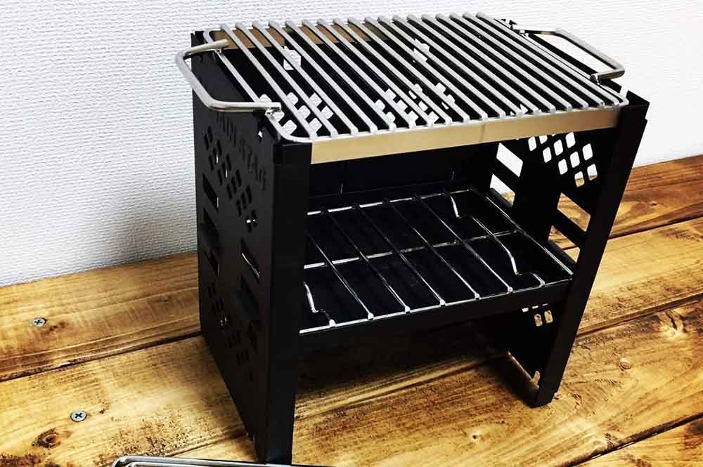 キャンピングムーン「長目金網」