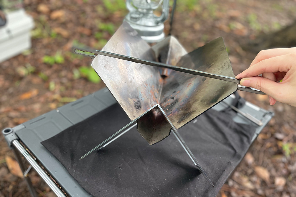 flames「ファイヤースタンド」 ゴトク