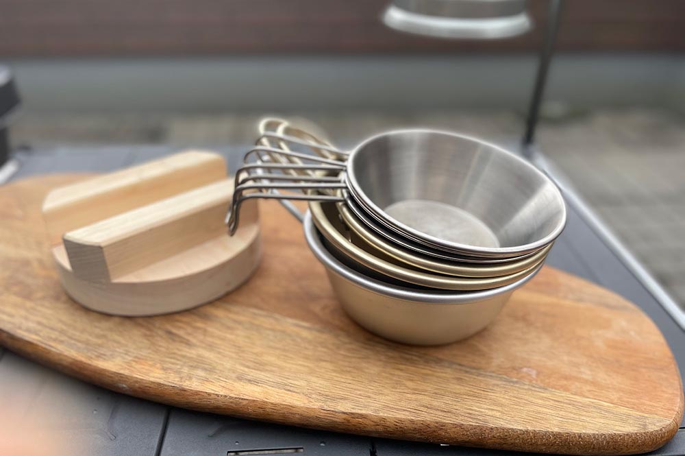 マッコリカップ　スタッキング