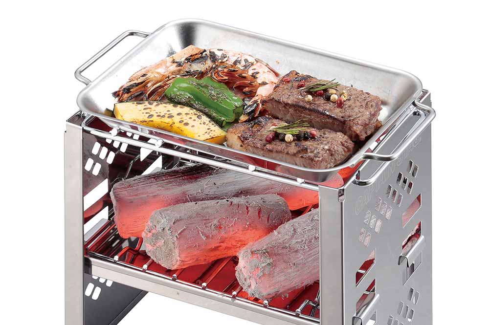 カマドスマートグリル　グリルプレート B6